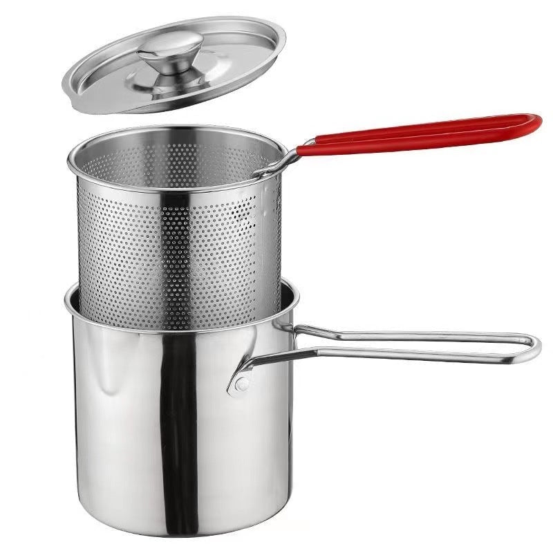 shophaveno® Multifunctional 304 Stainless Steel Fryer