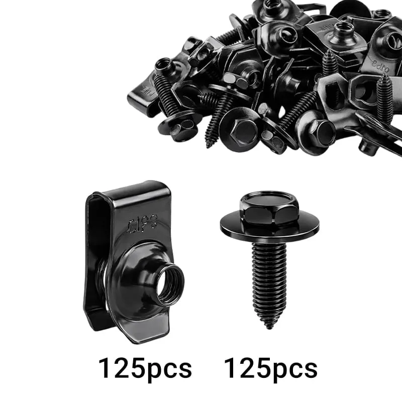 Premium Mud Flap Fixing Bolt Kit
