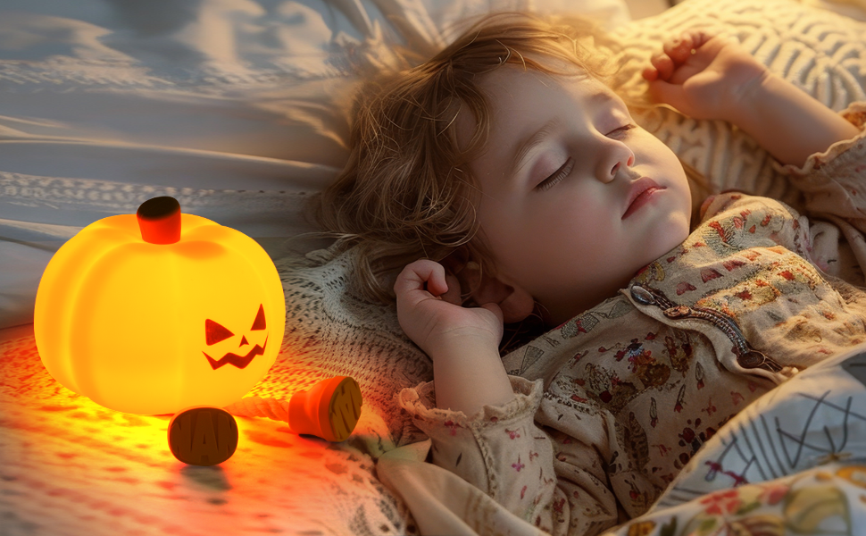 Pumpkin Light A3