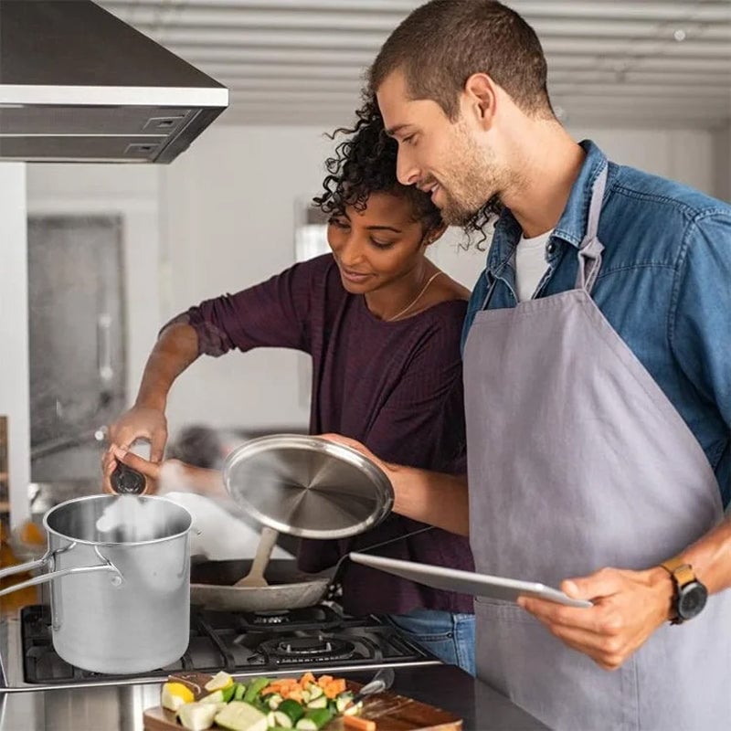 shophaveno® Multifunctional 304 Stainless Steel Fryer