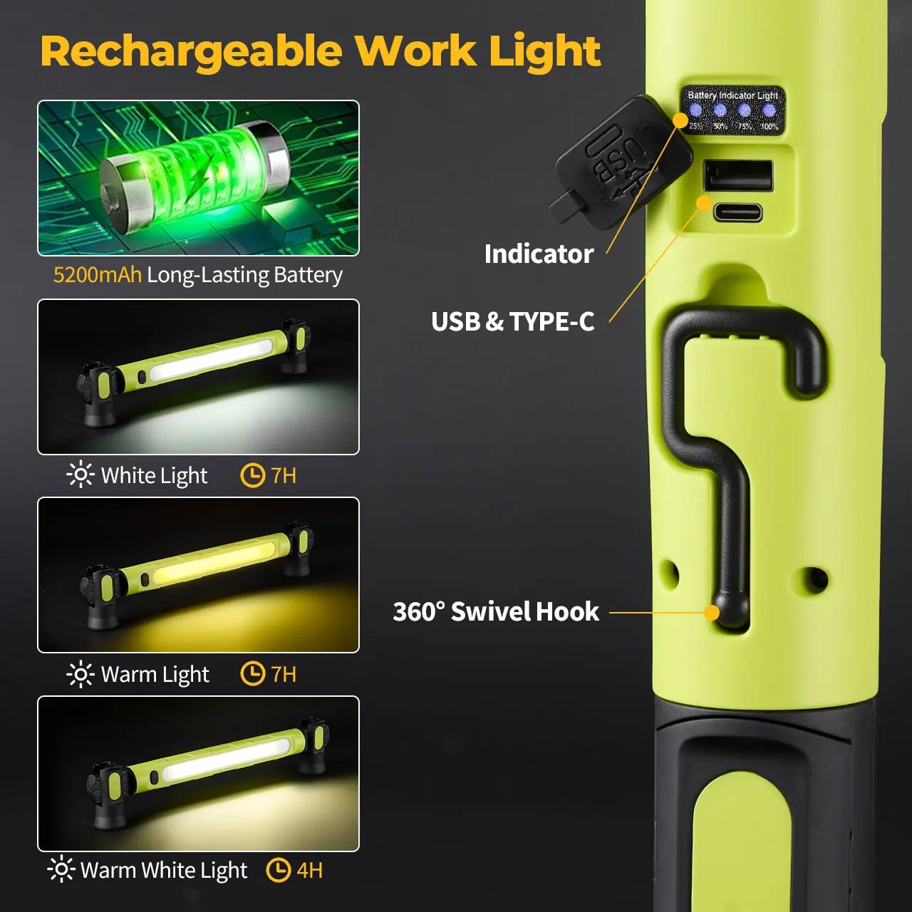 Under‐Hood Work Light Bar – Give Dad the Gift of a Well‐Lit Garage 🔧✨🚗