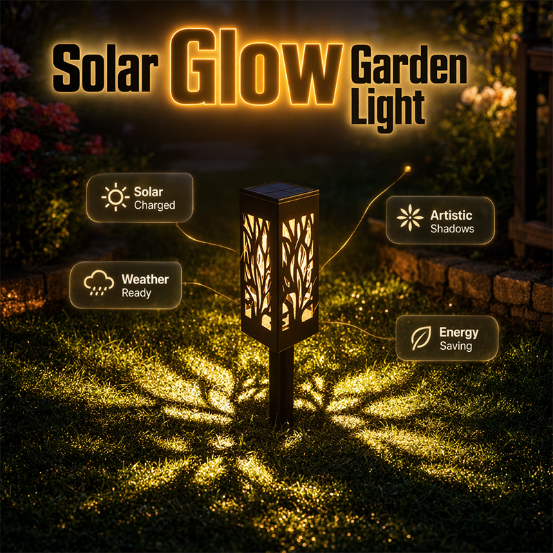 6-pack Waterproof Solar Garden Stake Lights