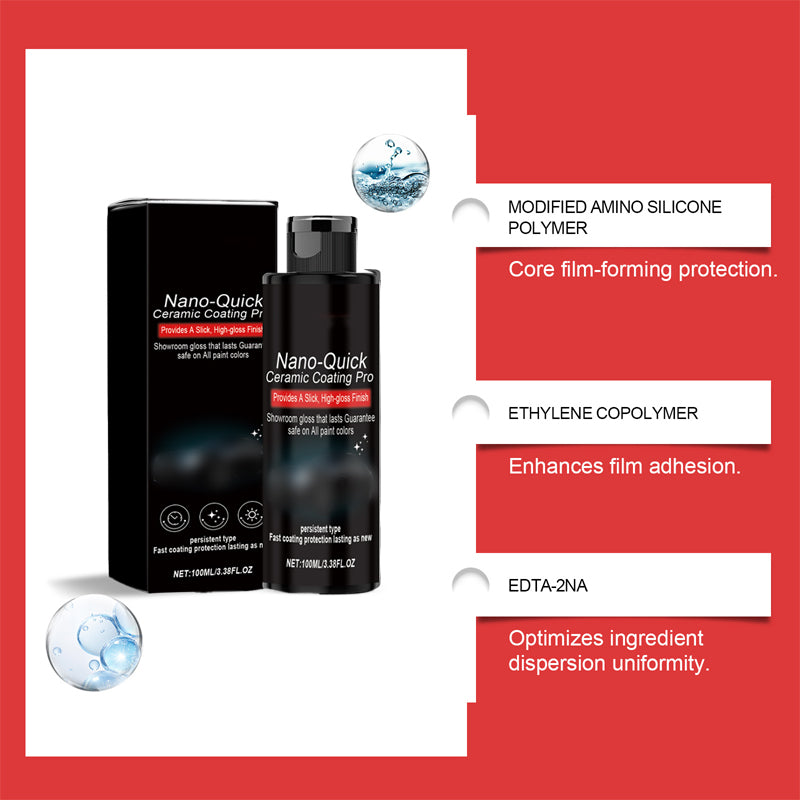 Nano ceramic car coating spray protection