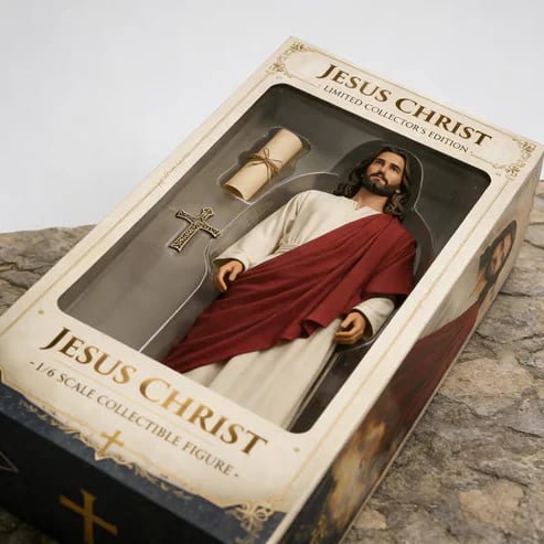 (🎁49% OFF)🙏✝️2026 Jesus Christ Limited Collector's Edition 1/6 Scale Figure