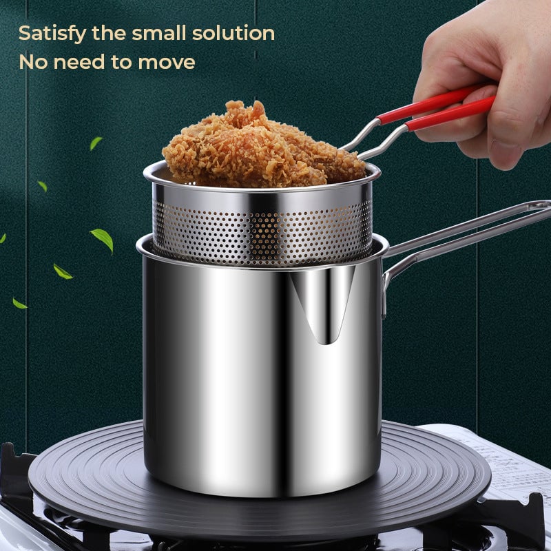 shophaveno® Multifunctional 304 Stainless Steel Fryer