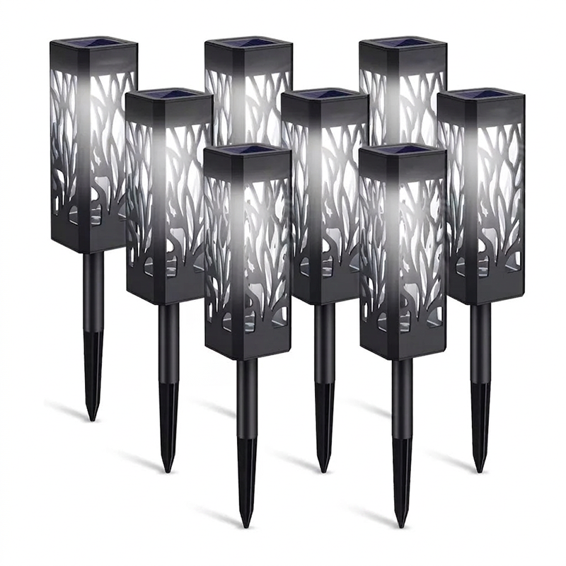 6-pack Waterproof Solar Garden Stake Lights