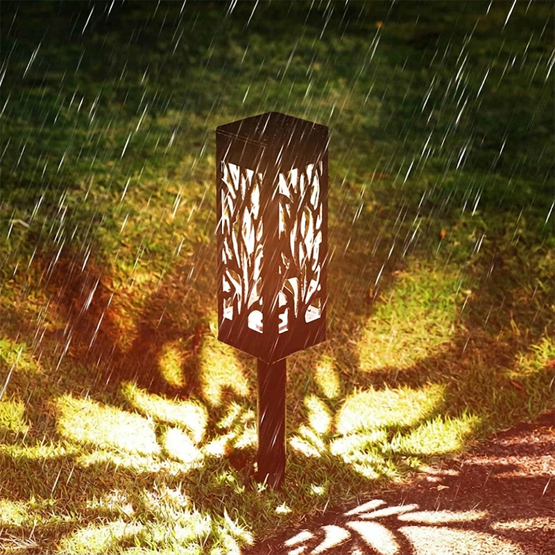 6-pack Waterproof Solar Garden Stake Lights