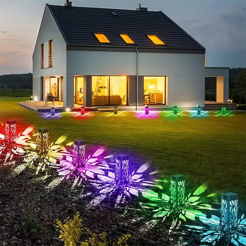6-pack Waterproof Solar Garden Stake Lights