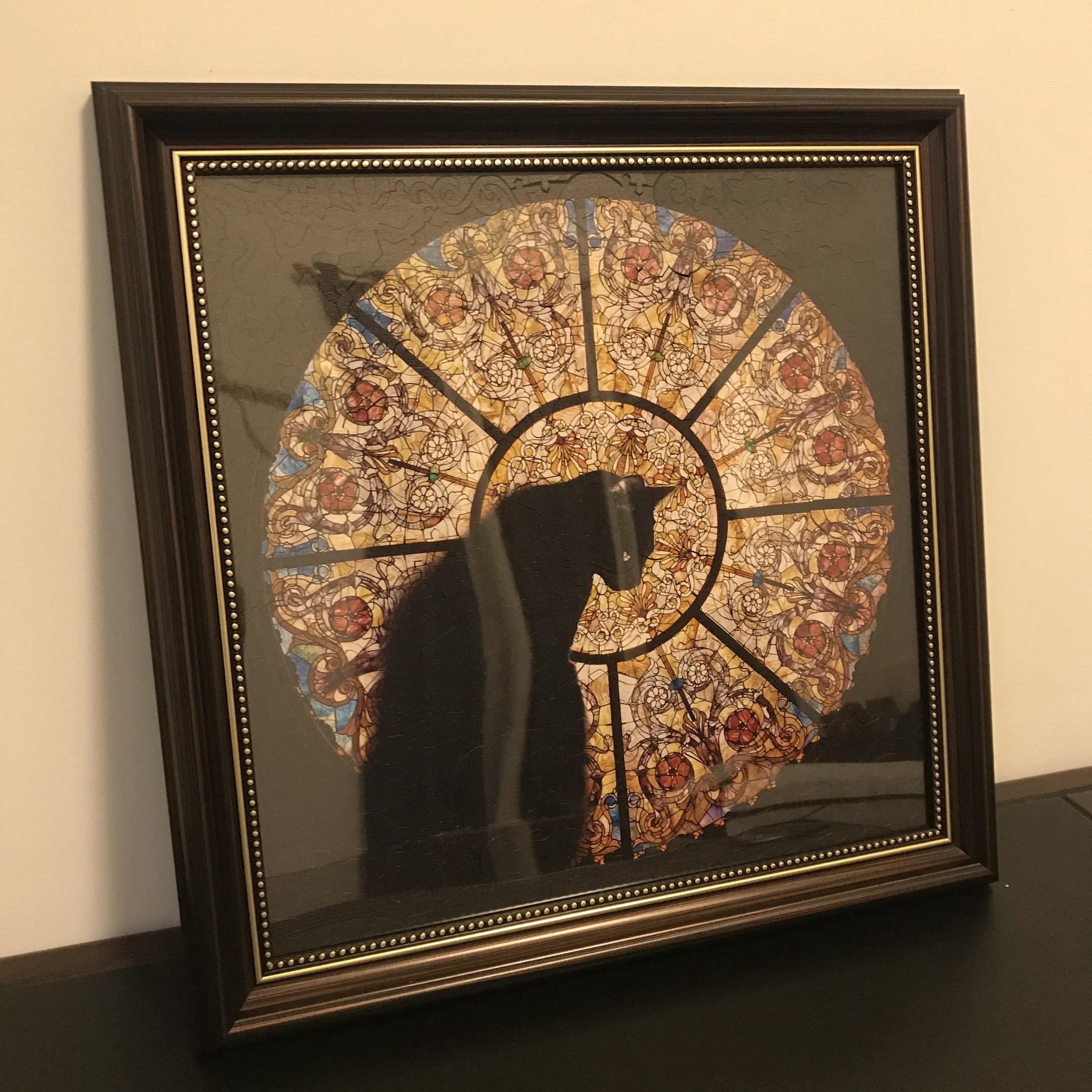 ✨Church Cat -276 Piece Wooden Jigsaw Puzzle🧩