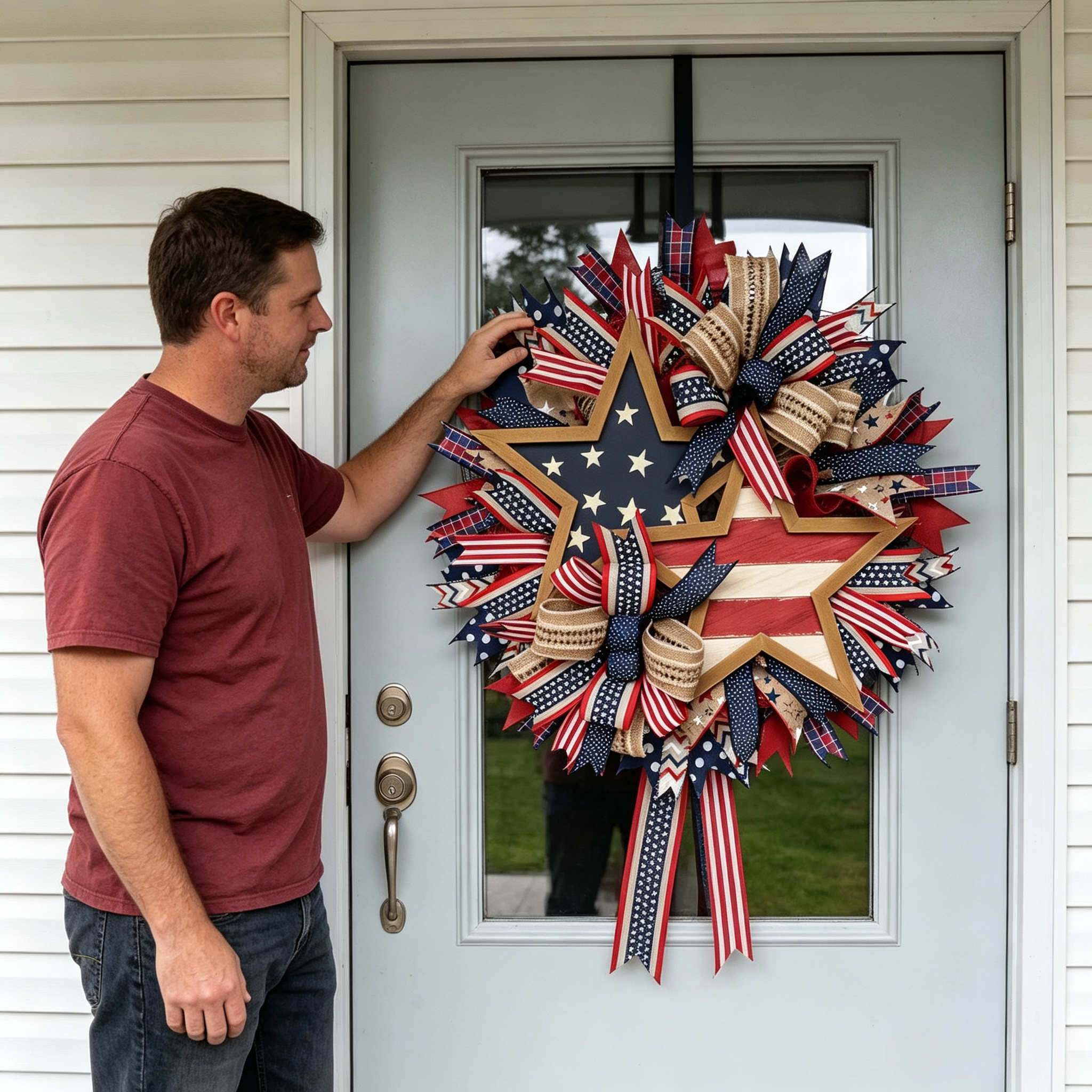 🔥Flash Sale-50% Off🔥This Wreath Wasn’t Made to Decorate — It Was Made to Remember