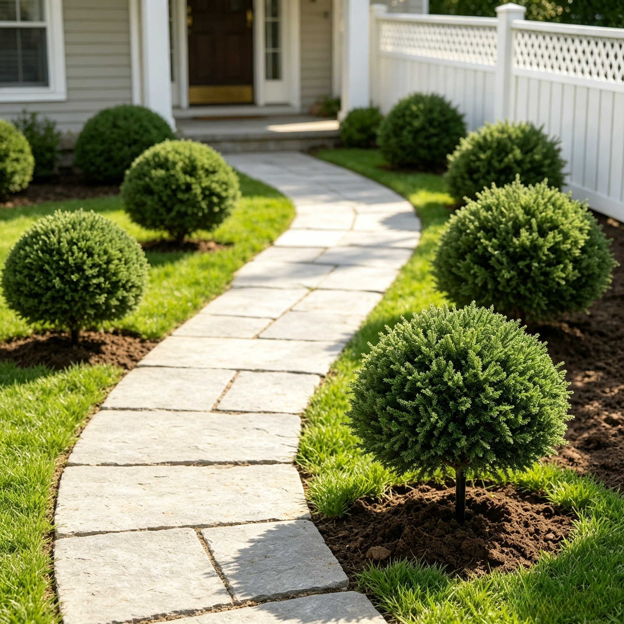 Artificial Cedar Landscape Tree – Outdoor Porch & Garden Decor