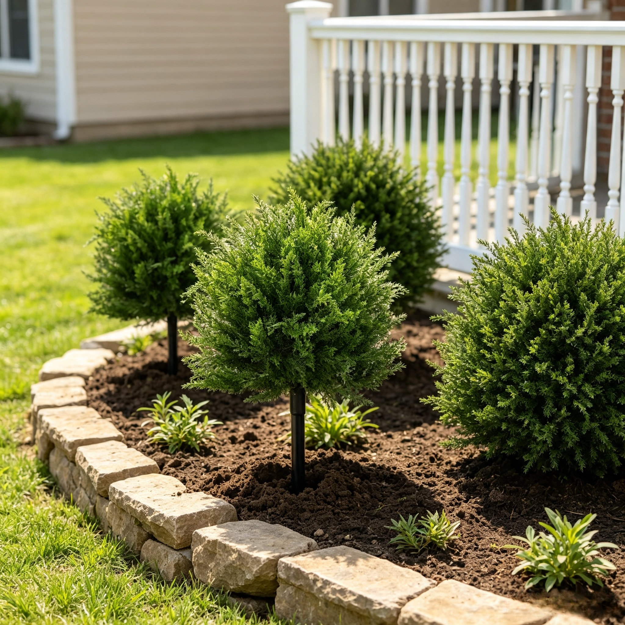 Artificial Cedar Landscape Tree – Outdoor Porch & Garden Decor