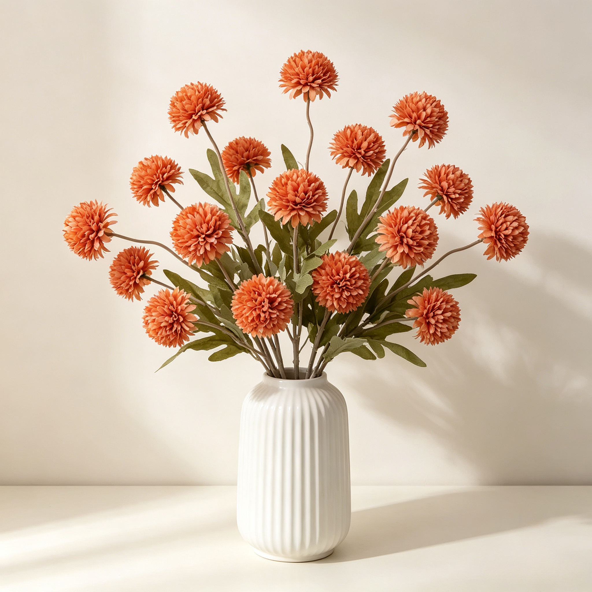 🔥Last Day 49% off 🌼Artificial Pom-pom Chrysanthemum and Dandelion Flower