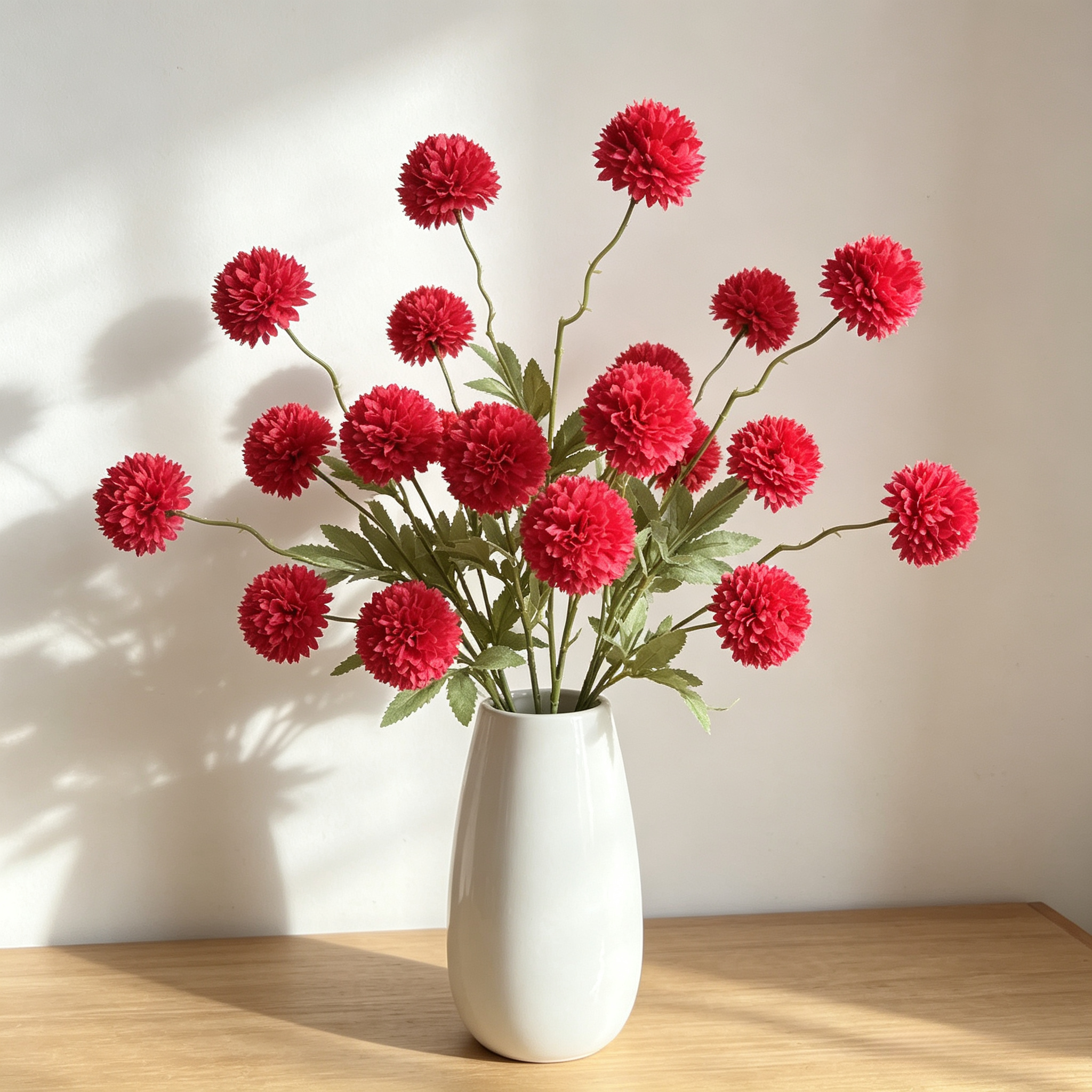 🔥Last Day 49% off 🌼Artificial Pom-pom Chrysanthemum and Dandelion Flower