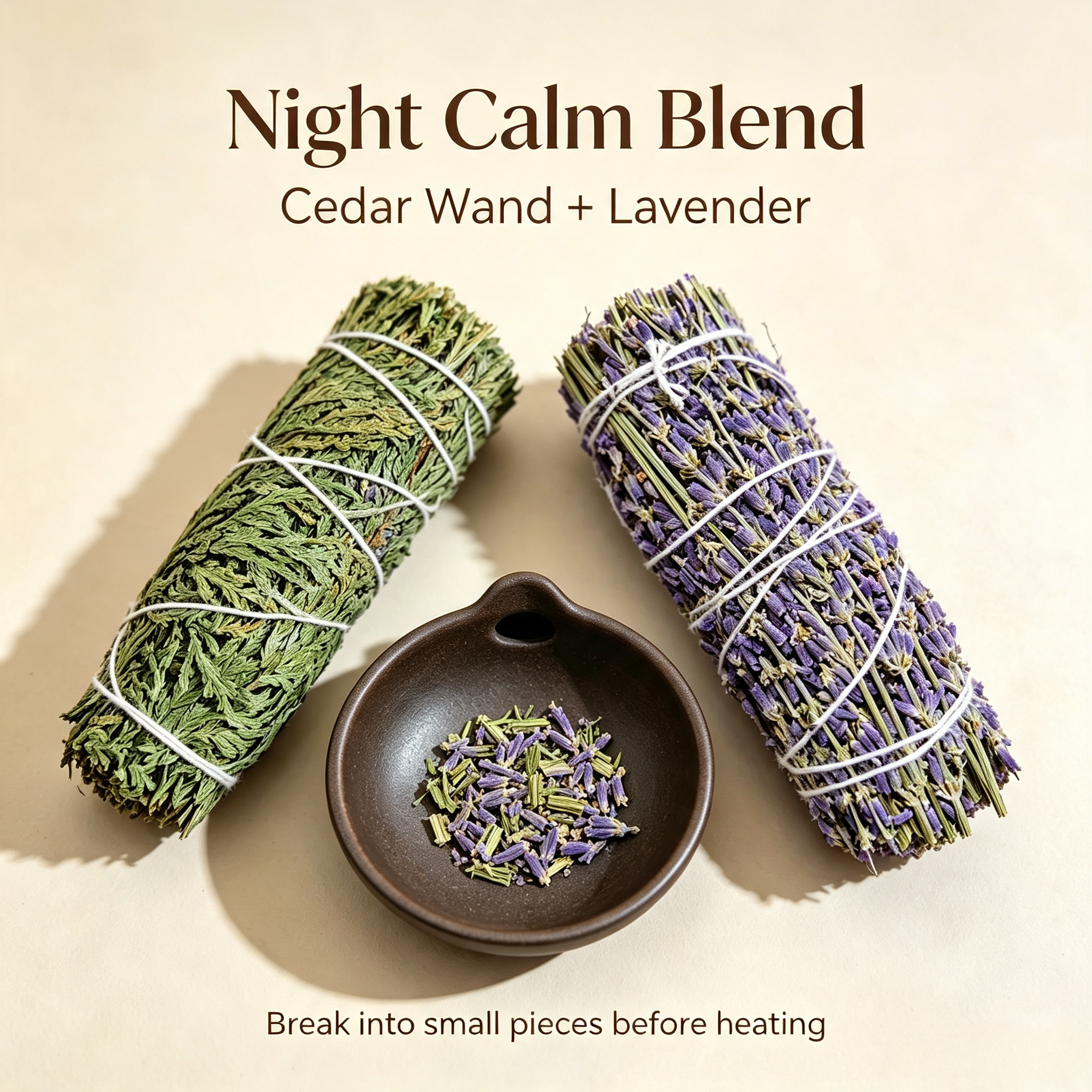 Plant-based aromatherapy herbs - can be freely combined