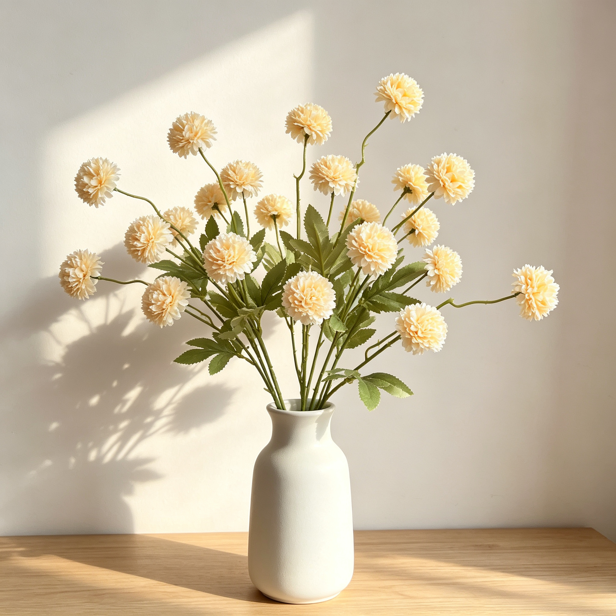 🔥Last Day 49% off 🌼Artificial Pom-pom Chrysanthemum and Dandelion Flower