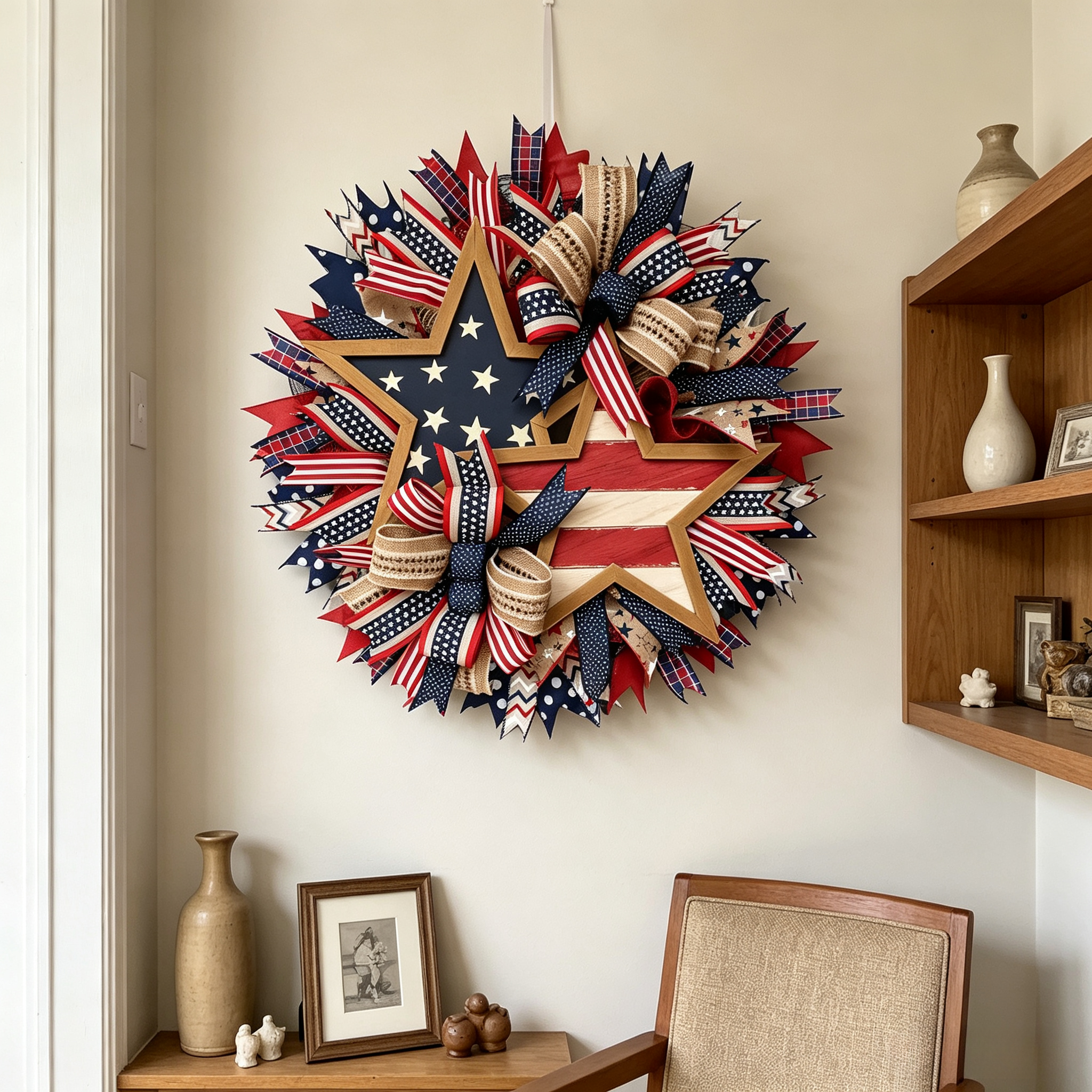🔥Flash Sale-50% Off🔥This Wreath Wasn’t Made to Decorate — It Was Made to Remember