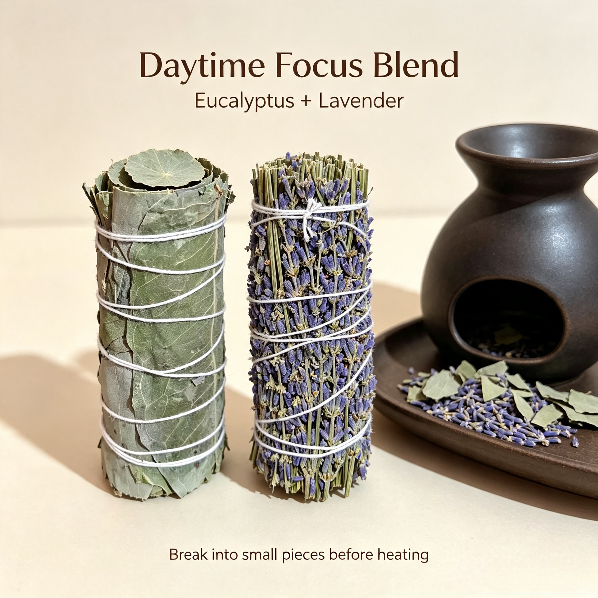 Plant-based aromatherapy herbs - can be freely combined