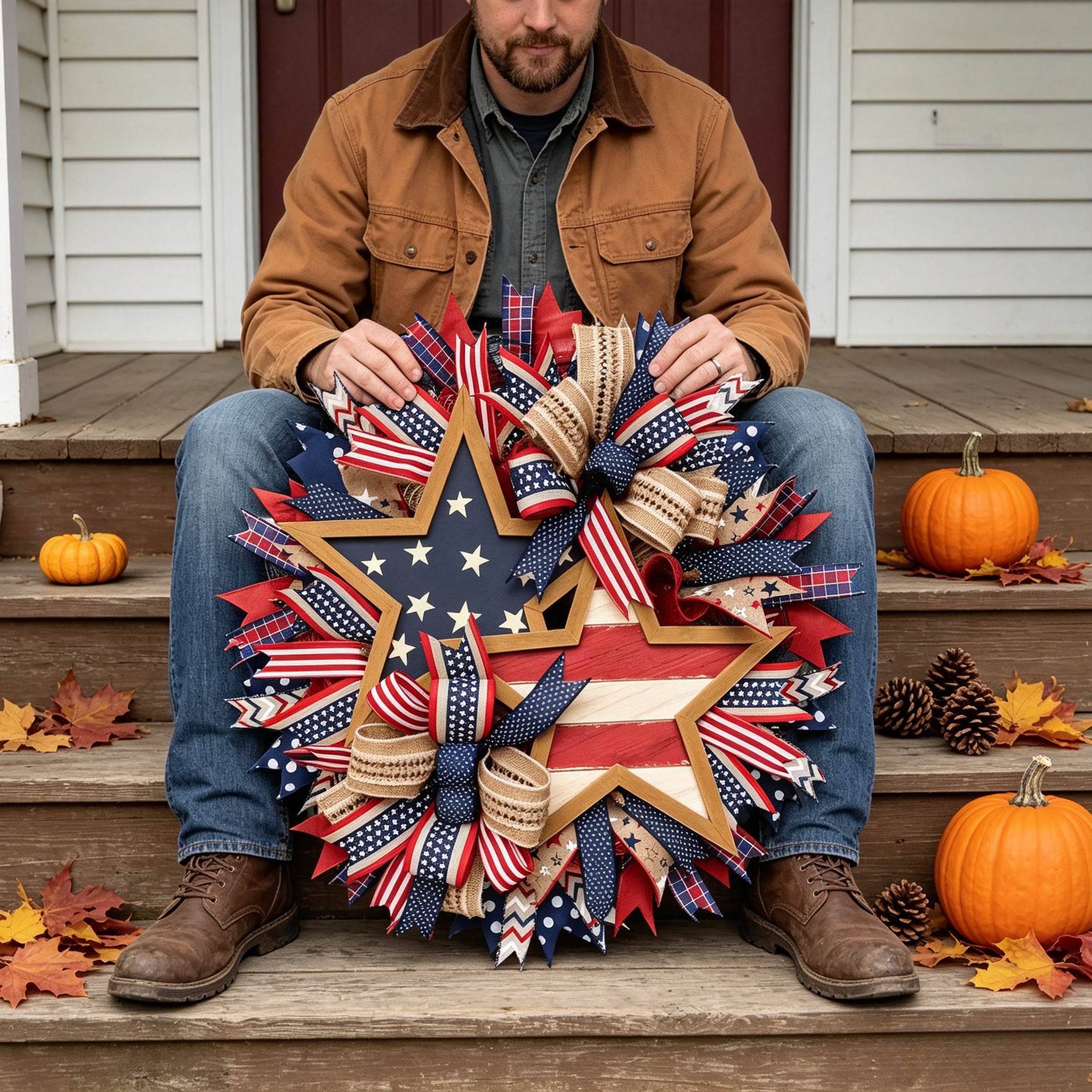 🔥Flash Sale-50% Off🔥This Wreath Wasn’t Made to Decorate — It Was Made to Remember