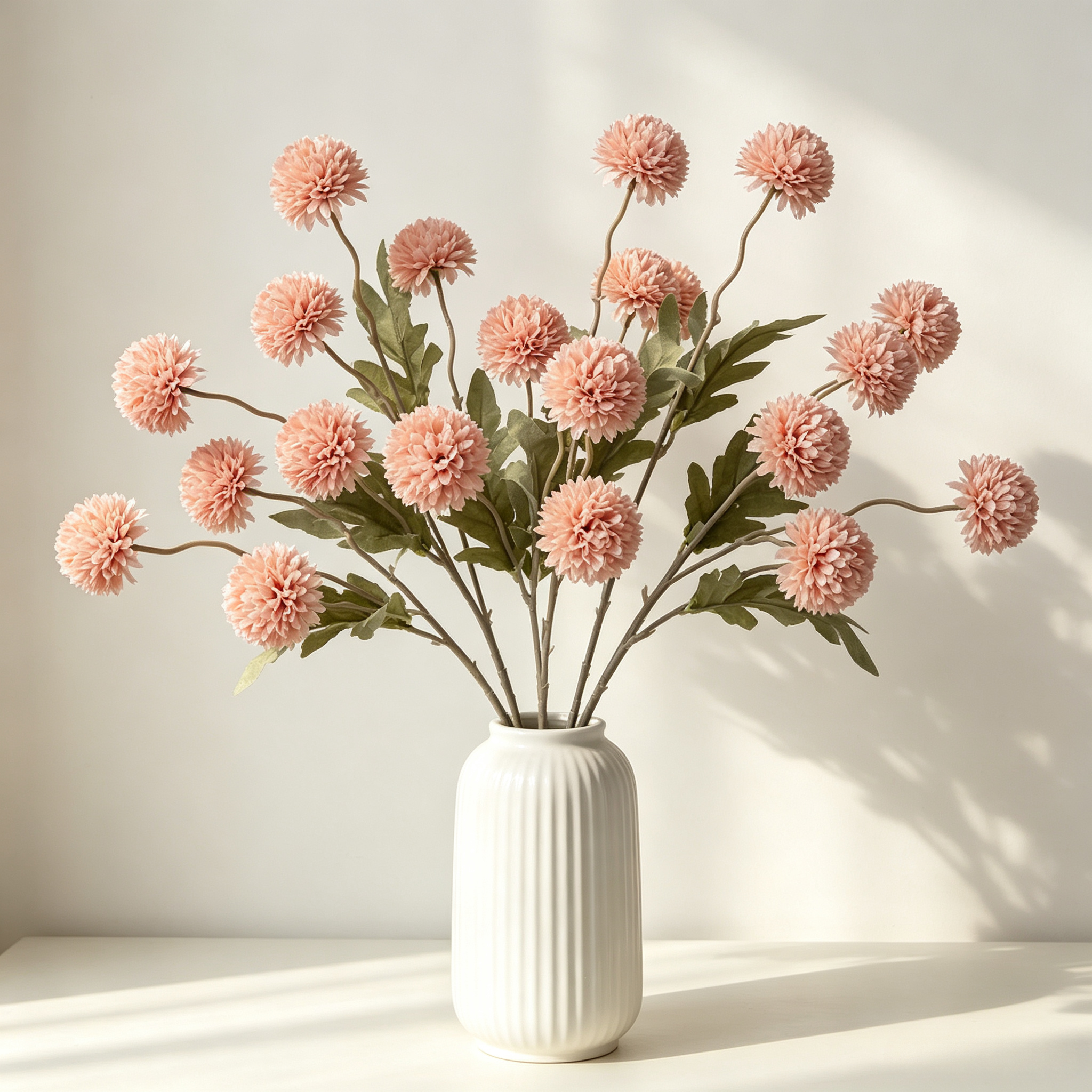 🔥Last Day 49% off 🌼Artificial Pom-pom Chrysanthemum and Dandelion Flower