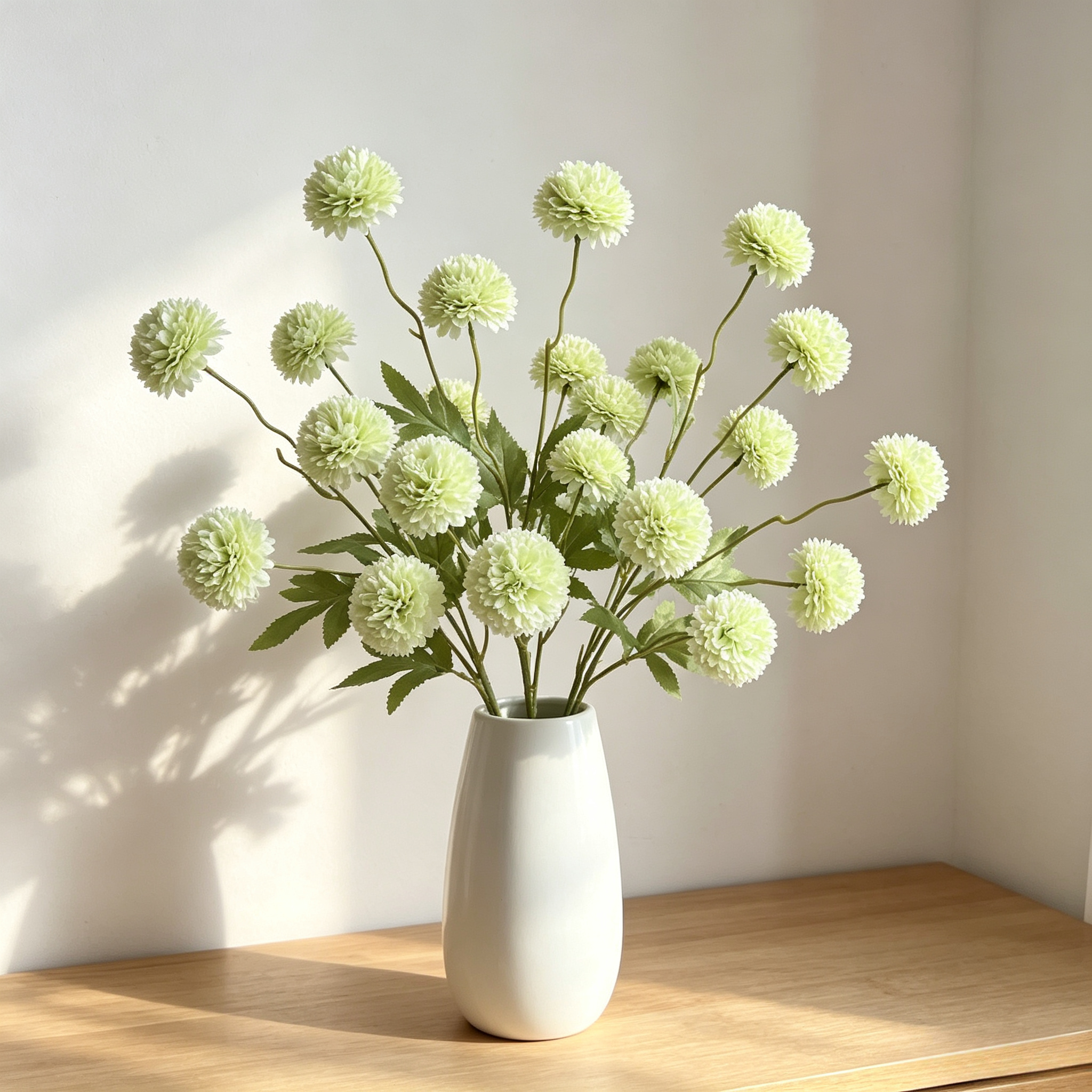 🔥Last Day 49% off 🌼Artificial Pom-pom Chrysanthemum and Dandelion Flower