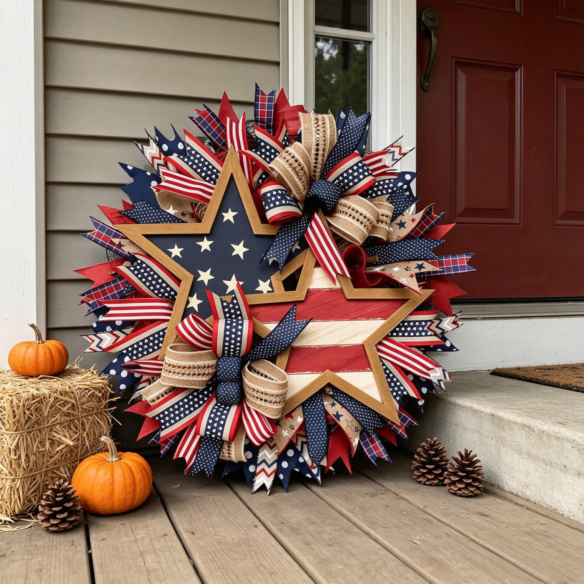 🔥Flash Sale-50% Off🔥This Wreath Wasn’t Made to Decorate — It Was Made to Remember