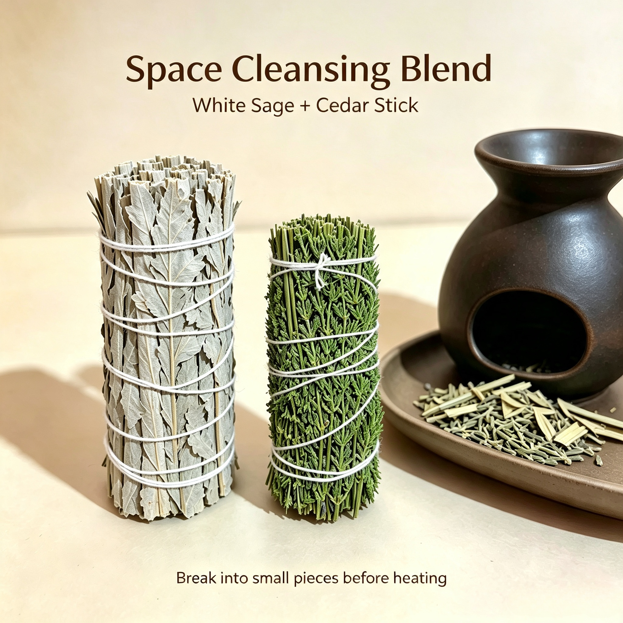 Plant-based aromatherapy herbs - can be freely combined
