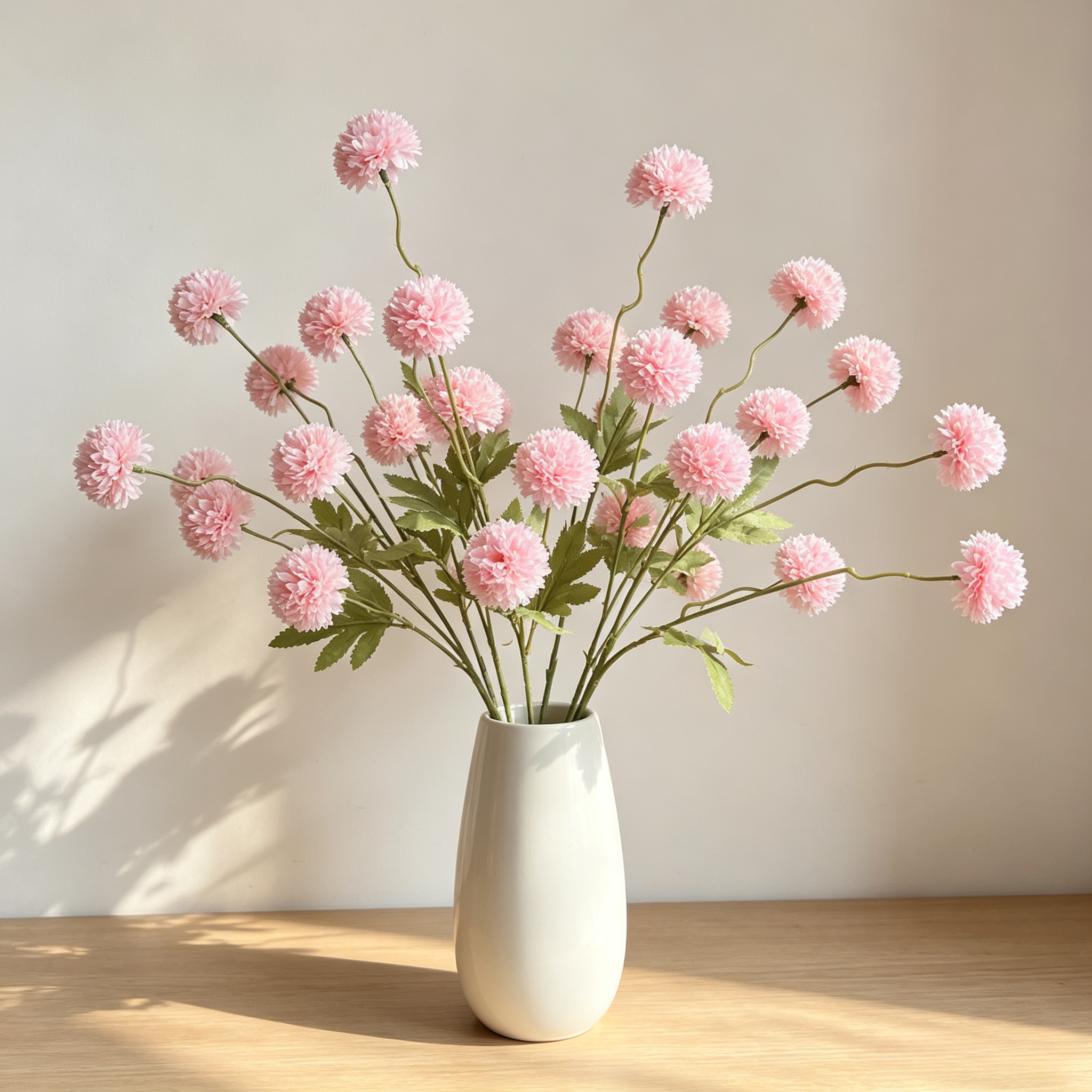🔥Last Day 49% off 🌼Artificial Pom-pom Chrysanthemum and Dandelion Flower