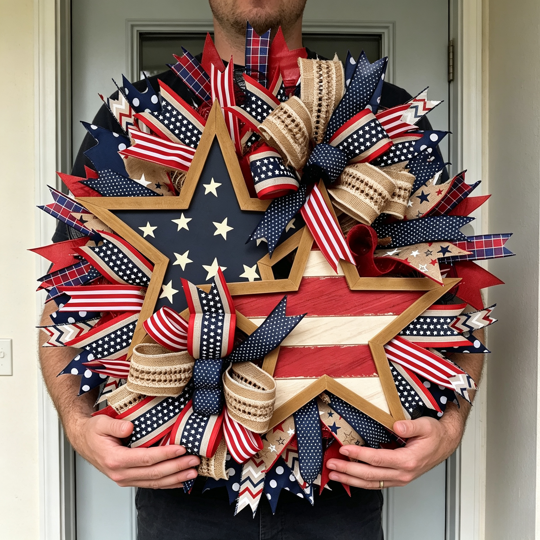 🔥Flash Sale-50% Off🔥This Wreath Wasn’t Made to Decorate — It Was Made to Remember