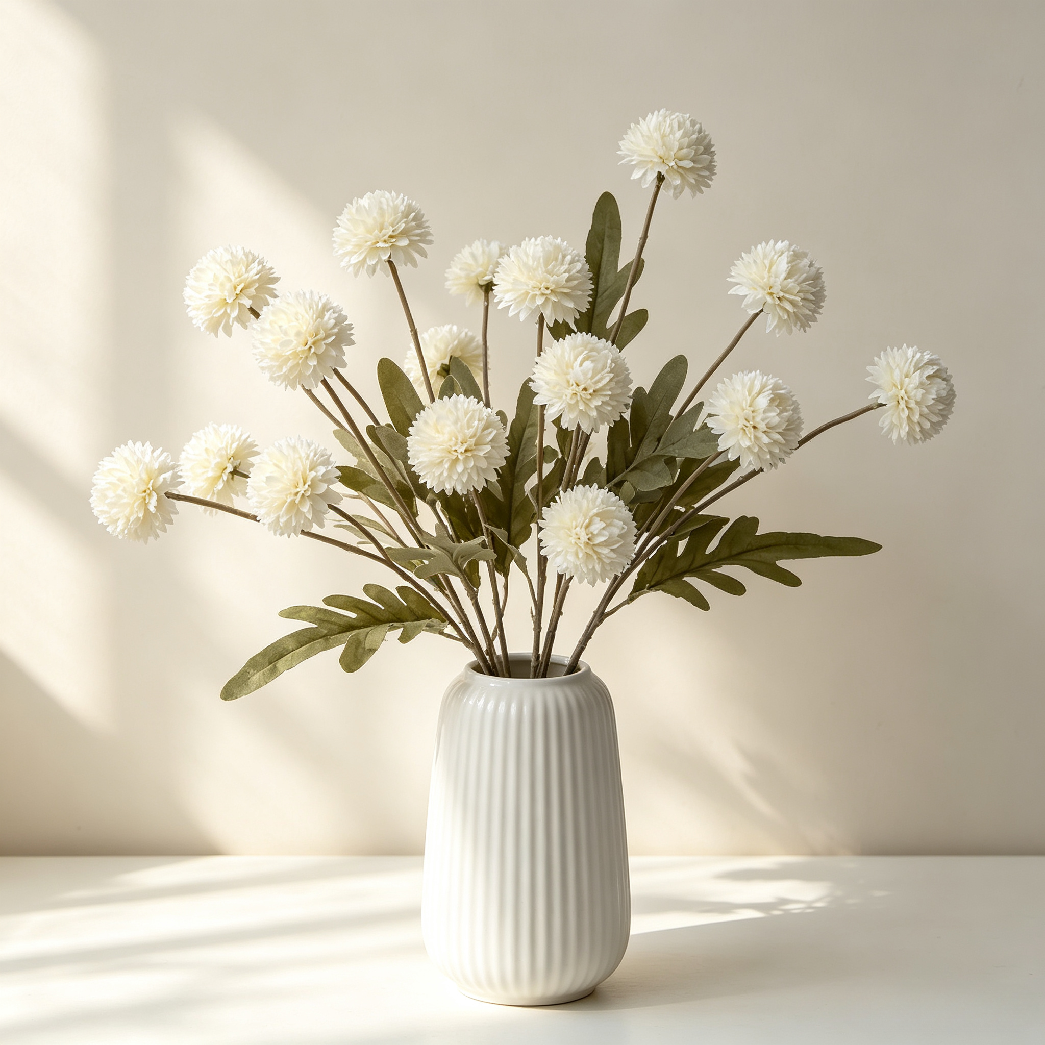 🔥Last Day 49% off 🌼Artificial Pom-pom Chrysanthemum and Dandelion Flower