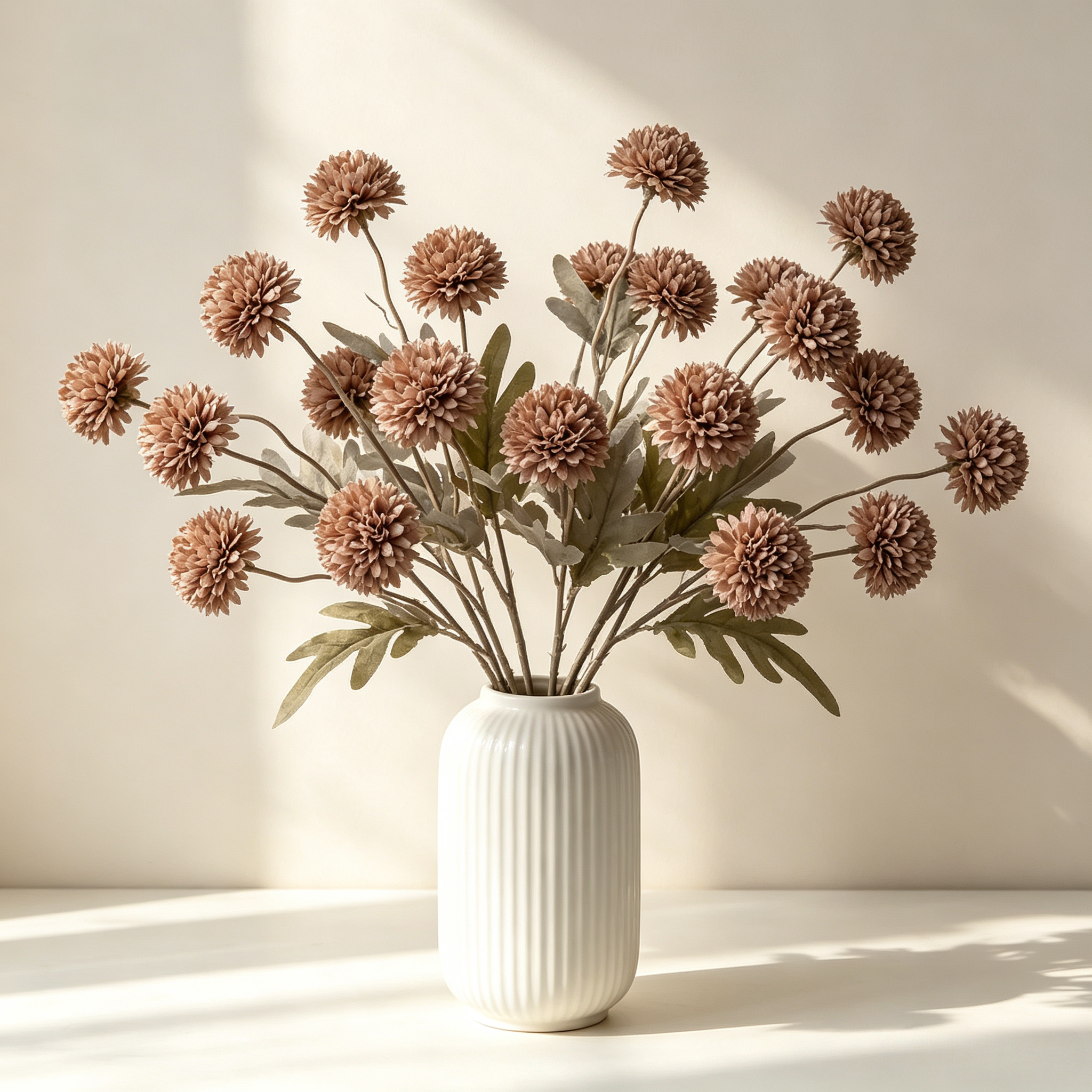 🔥Last Day 49% off 🌼Artificial Pom-pom Chrysanthemum and Dandelion Flower