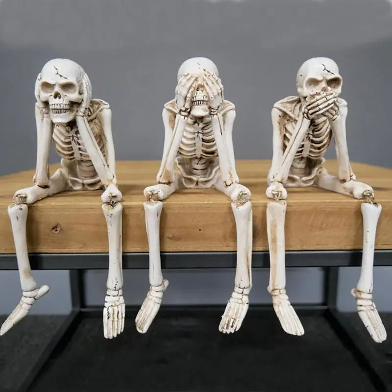 💀Skeleton Decoration Creative Skull Ornament