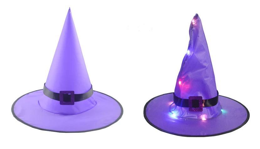 🧙HALLOWEEN PRESALE 48% OFF-Glowing Witch Hat - 2 in 1 Hanging/Wearable(BUY 8 GET FREE SHIPPING)