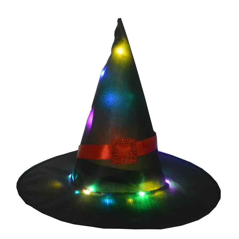 🧙HALLOWEEN PRESALE 48% OFF-Glowing Witch Hat - 2 in 1 Hanging/Wearable(BUY 8 GET FREE SHIPPING)