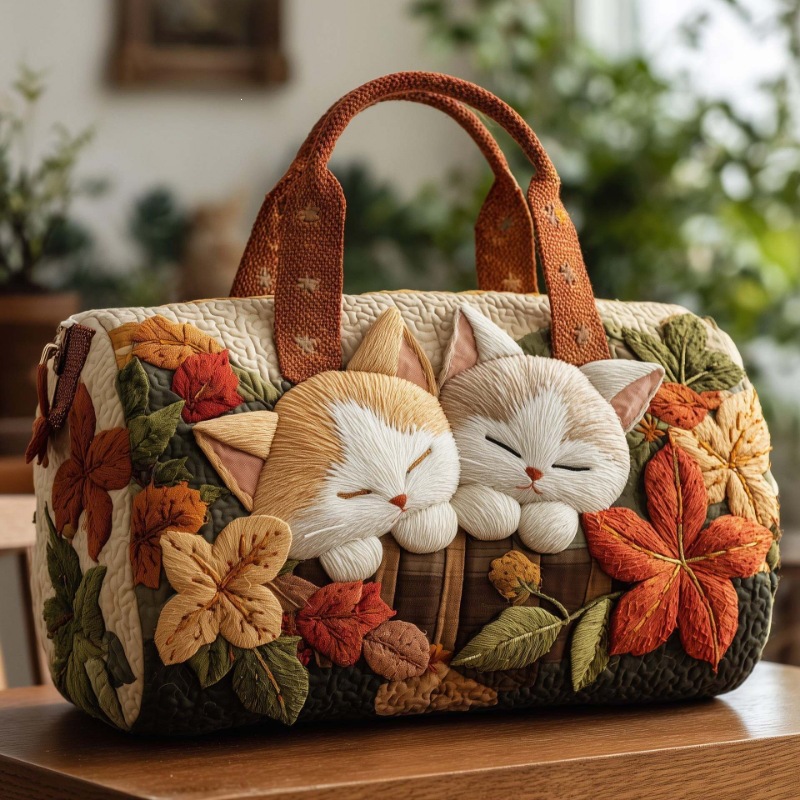Quilted Duffle Bag