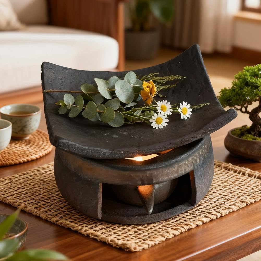 Natural Herbal Candle Aroma Burner