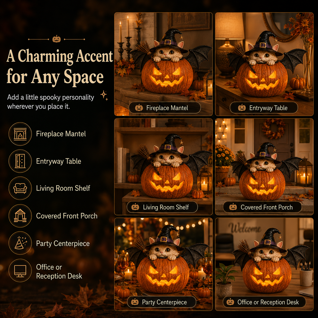 A Charming Accent for Any Space