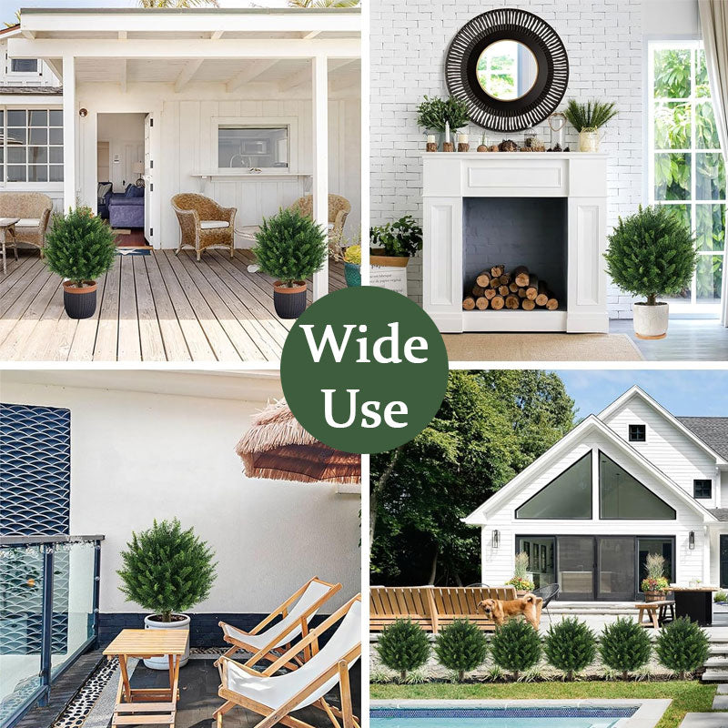 Artificial Cedar Landscape Tree – Outdoor Porch & Garden Decor