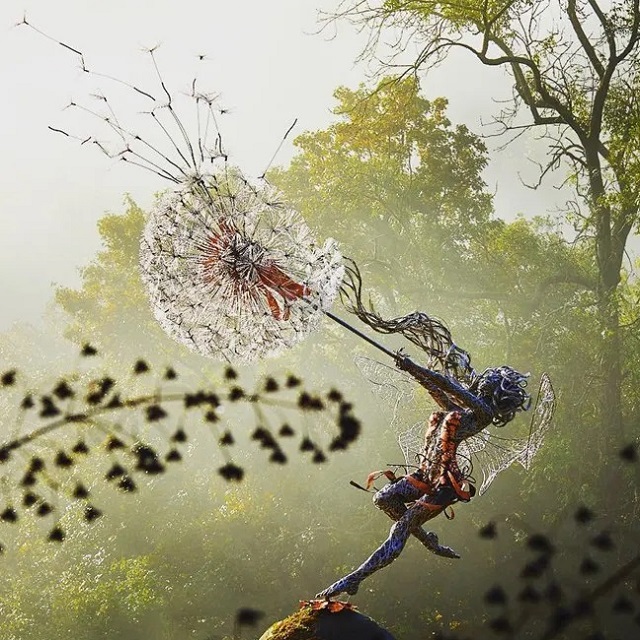 🧚Wonderland-like Garden Art Decoration