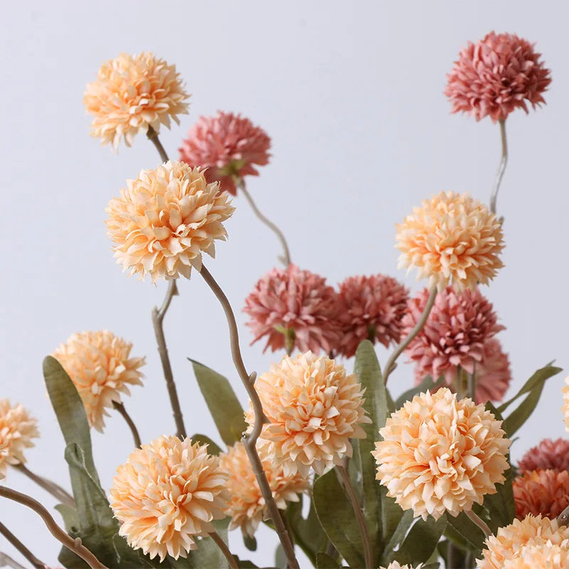 🔥Last Day 49% off 🌼Artificial Pom-pom Chrysanthemum and Dandelion Flower