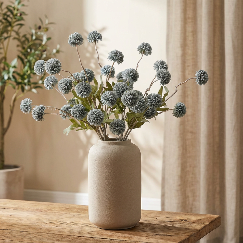 🔥Last Day 49% off 🌼Artificial Pom-pom Chrysanthemum and Dandelion Flower