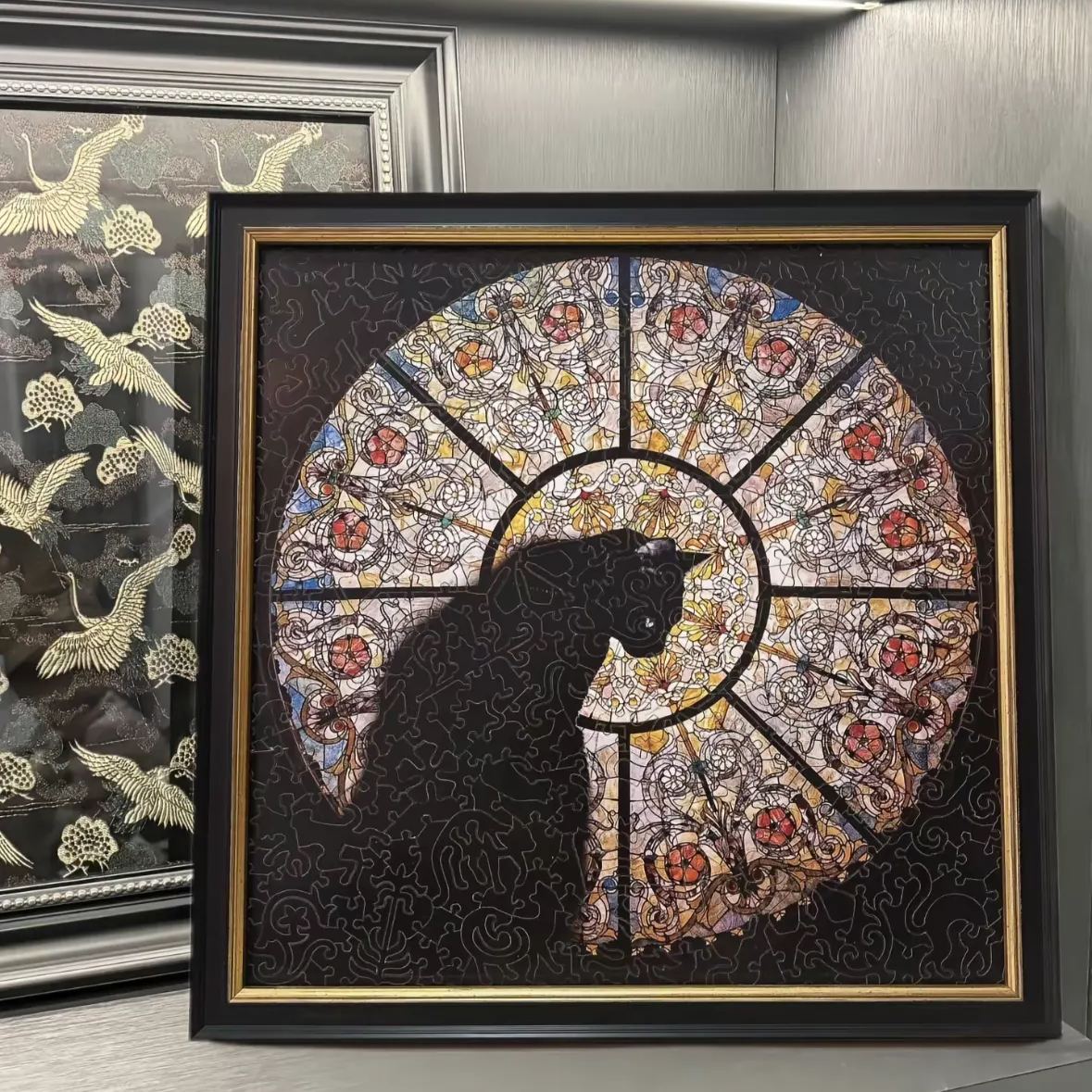 ✨Church Cat -276 Piece Wooden Jigsaw Puzzle🧩