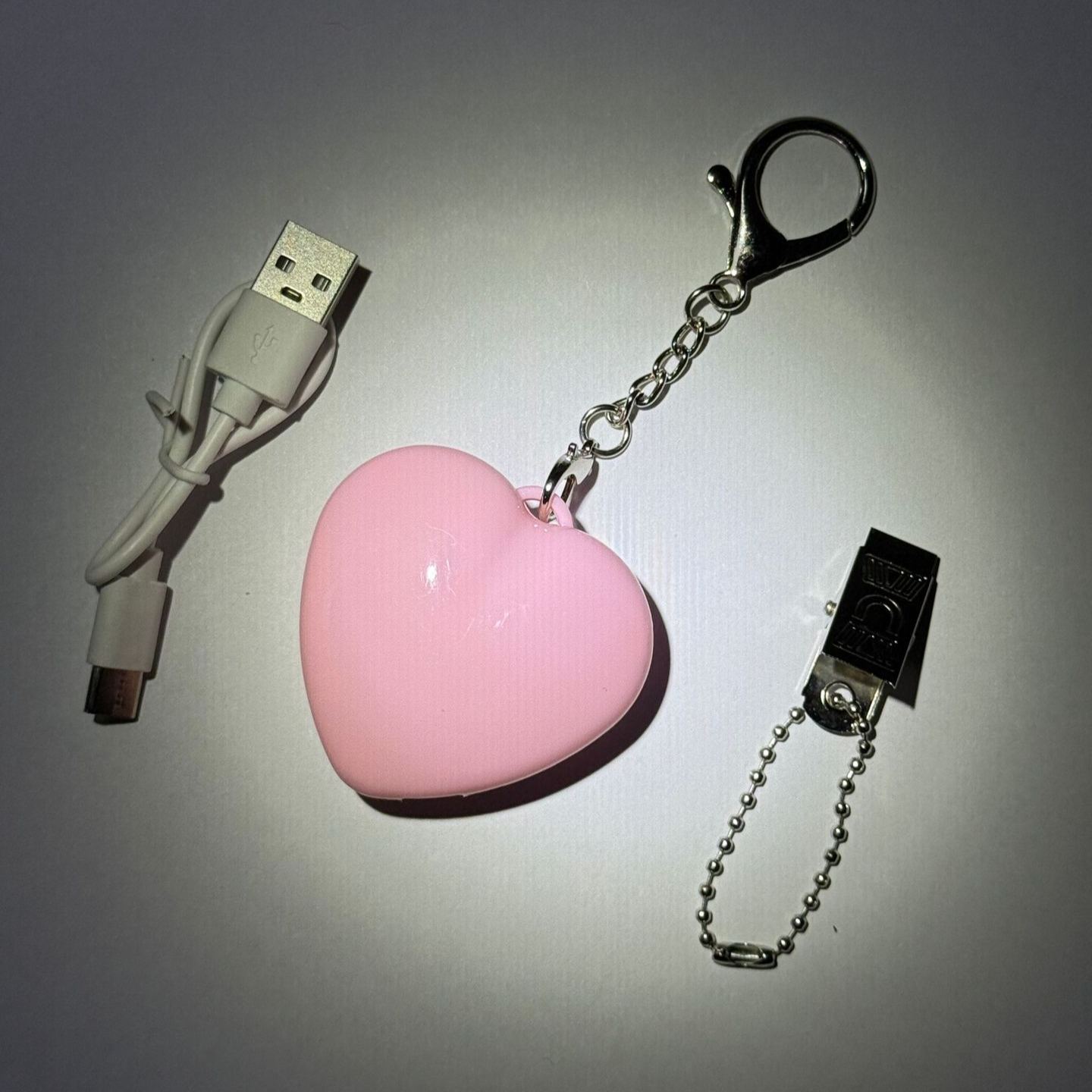 LED keychain light with automatic sensor❤️