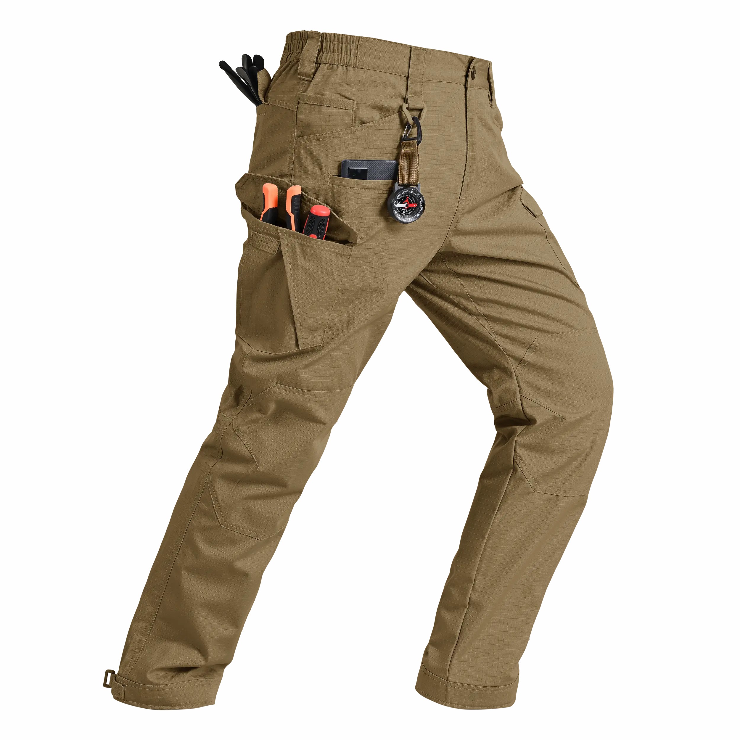 Men's tactical work pants front view