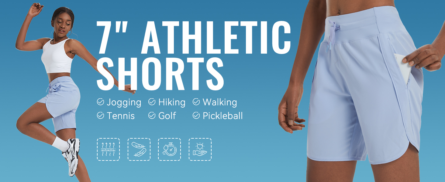 workout shorts for women