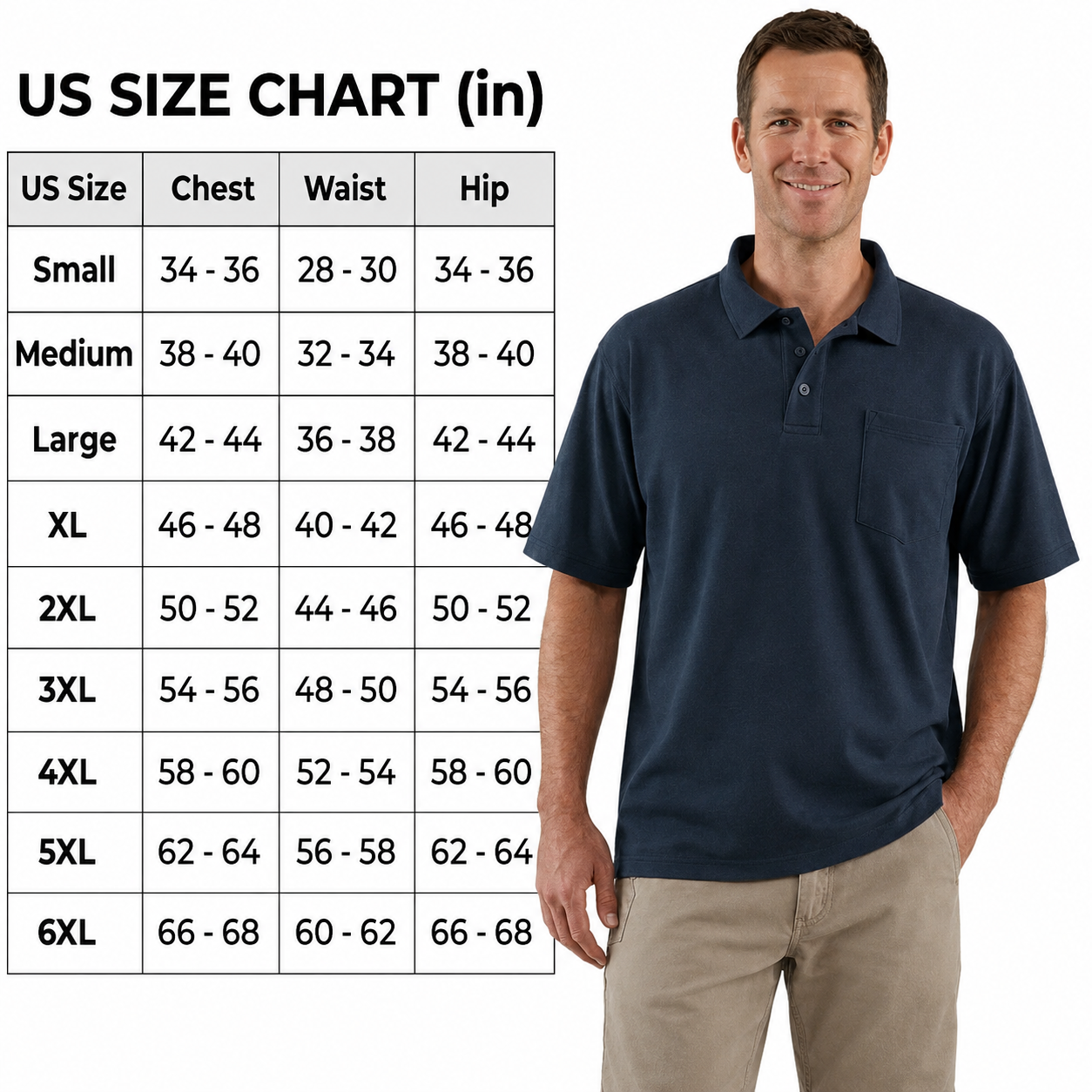 Last Day Promotion 🔥🔥CHT Men's Workwear Loose Fit Heavyweight POLOS (Also Available in Big & Tall)