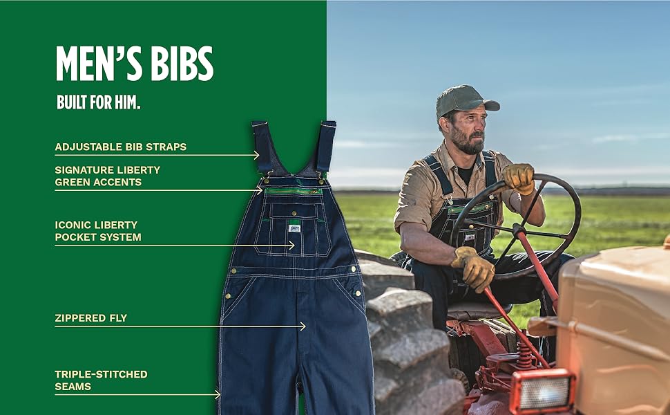 Men's bibs