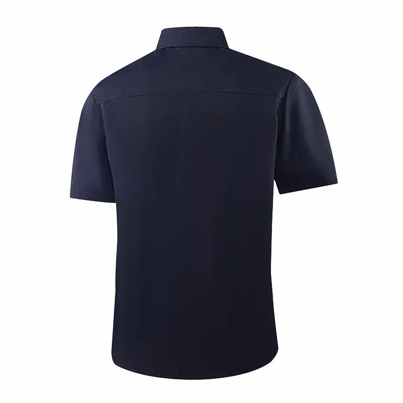 Men's Summer Outdoor Casual Short-Sleeve Work Shirt - image 4
