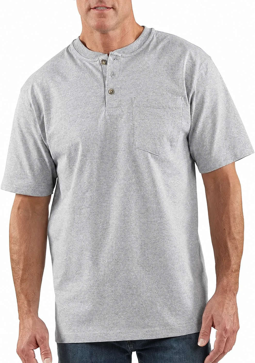 🕒Today Only – Last Day Deal ! CHT Men's K84 Heavyweight Work Polo with pocket（Note: Colors are customizable.)