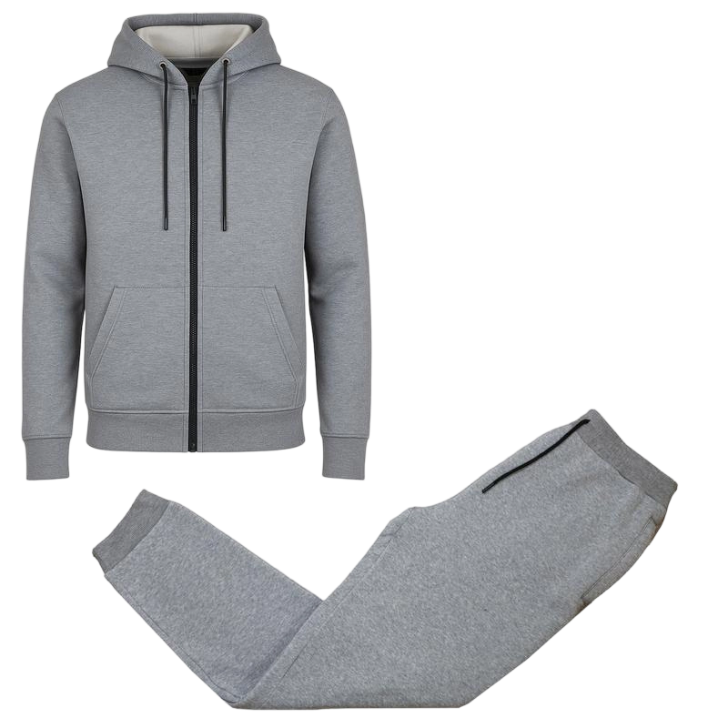 Men's Multi Pack Fleece Zip Hoodie & Jogger Sets - image 8